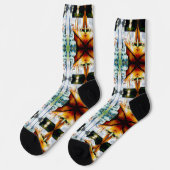 感情的な意欲を起こ対象、正当化する論理 ソックス (左)