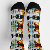 感情的な意欲を起こ対象、正当化する論理 ソックス (上部)