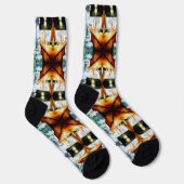 感情的な意欲を起こ対象、正当化する論理 ソックス (右)