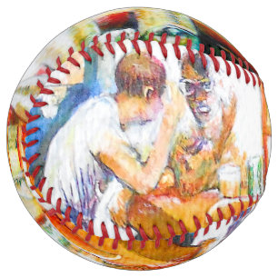 感情的な意欲を起こ対象、正当化する論理 ソフトボール