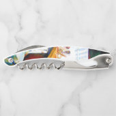 感情的な意欲を起こ対象、正当化する論理 ソムリエナイフ (裏面)