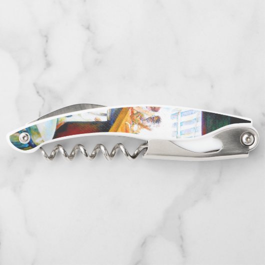 感情的な意欲を起こ対象、正当化する論理 ソムリエナイフ (裏面)