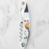 感情的な意欲を起こ対象、正当化する論理 ソムリエナイフ (正面)