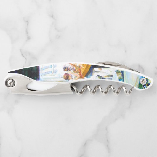 感情的な意欲を起こ対象、正当化する論理 ソムリエナイフ (正面)