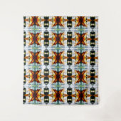 感情的な意欲を起こ対象、正当化する論理 タペストリー (正面)