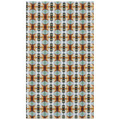 感情的な意欲を起こ対象、正当化する論理 テーブルクロス (正面)