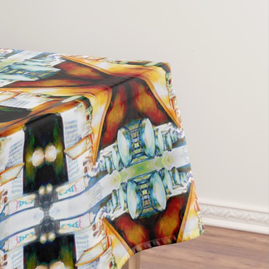 感情的な意欲を起こ対象、正当化する論理 テーブルクロス (インサイチュ)