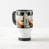 感情的な意欲を起こ対象、正当化する論理 トラベルマグ (正面左)