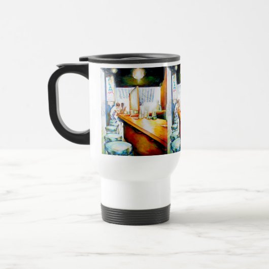 感情的な意欲を起こ対象、正当化する論理 トラベルマグ (左)