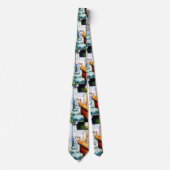 感情的な意欲を起こ対象、正当化する論理 ネクタイ (正面)