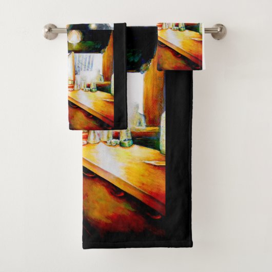 感情的な意欲を起こ対象、正当化する論理 バスタオルセット (インサイチュ)