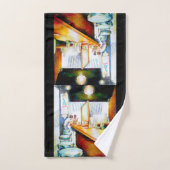 感情的な意欲を起こ対象、正当化する論理 バスタオルセット (ハンドタオル)