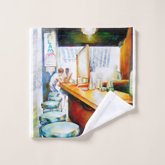 感情的な意欲を起こ対象、正当化する論理 バスタオルセット (ウォッシュタオル)