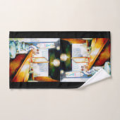 感情的な意欲を起こ対象、正当化する論理 バスタオルセット (ハンドタオル)