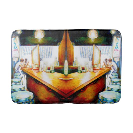 感情的な意欲を起こ対象、正当化する論理 バスマット (正面)