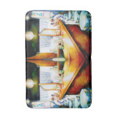 感情的な意欲を起こ対象、正当化する論理 バスマット (正面縦)