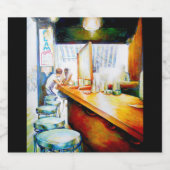 感情的な意欲を起こ対象、正当化する論理 ビールラベル (シングルラベル)