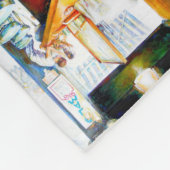 感情的な意欲を起こ対象、正当化する論理 フリースブランケット (角)