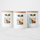 感情的な意欲を起こ対象、正当化する論理 フードラベル (ボトル)