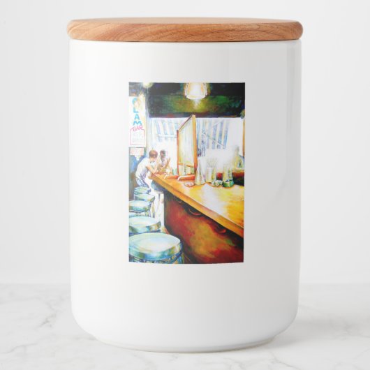 感情的な意欲を起こ対象、正当化する論理 フードラベル (正面)