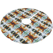 感情的な意欲を起こ対象、正当化する論理 ブラッシュドポリエステルツリースカート (アングル)