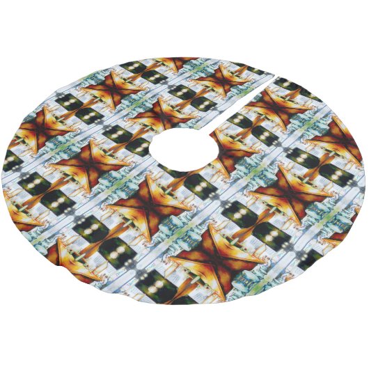 感情的な意欲を起こ対象、正当化する論理 ブラッシュドポリエステルツリースカート (アングル)