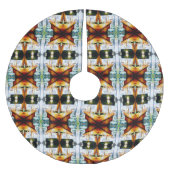 感情的な意欲を起こ対象、正当化する論理 ブラッシュドポリエステルツリースカート (正面)