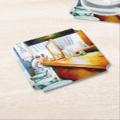 感情的な意欲を起こ対象、正当化する論理 ペーパーコースター (アングル)