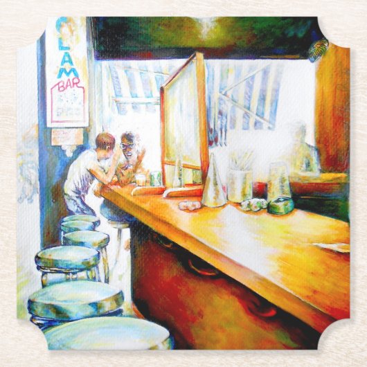 感情的な意欲を起こ対象、正当化する論理 ペーパーコースター (正面)