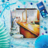 感情的な意欲を起こ対象、正当化する論理 ペーパープレート (パーティー)