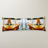 感情的な意欲を起こ対象、正当化する論理 ボディピロー (裏面)