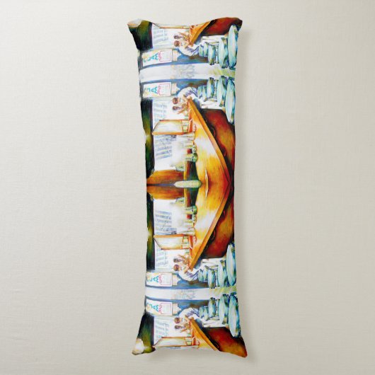 感情的な意欲を起こ対象、正当化する論理 ボディピロー (正面縦)