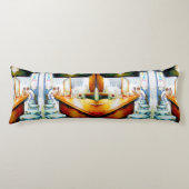 感情的な意欲を起こ対象、正当化する論理 ボディピロー (正面)