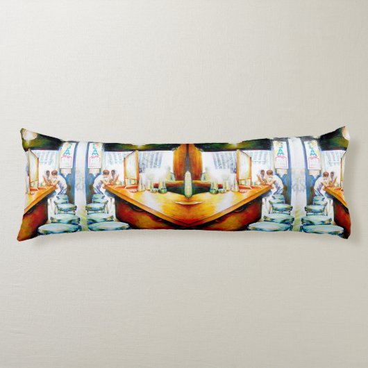 感情的な意欲を起こ対象、正当化する論理 ボディピロー (正面)