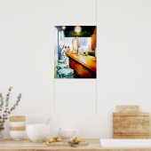 感情的な意欲を起こ対象、正当化する論理 ポスター (キッチン)