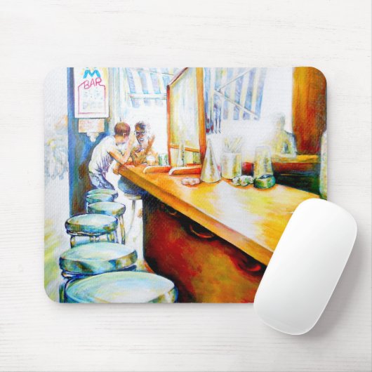 感情的な意欲を起こ対象、正当化する論理 マウスパッド (マウス)