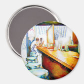 感情的な意欲を起こ対象、正当化する論理 マグネット (正面/裏面)