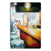 感情的な意欲を起こ対象、正当化する論理 ミニクリップボード (裏面)