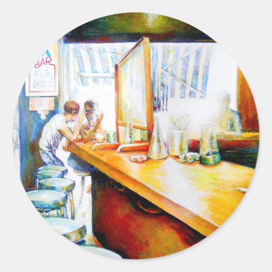 感情的な意欲を起こ対象、正当化する論理 ラウンドシール (正面)