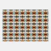 感情的な意欲を起こ対象、正当化する論理 ラッピングペーパーシート (正面3)