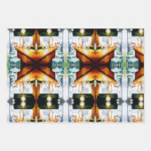 感情的な意欲を起こ対象、正当化する論理 ラッピングペーパーシート (正面2)