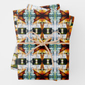 感情的な意欲を起こ対象、正当化する論理 ラッピングペーパーシート (インサイチュ)