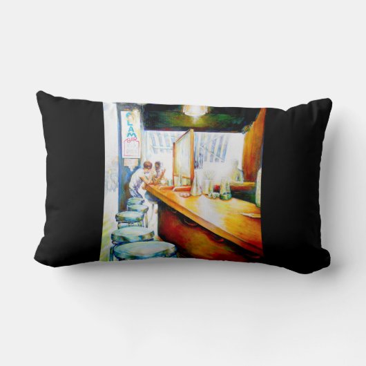 感情的な意欲を起こ対象、正当化する論理 ランバークッション (裏面)