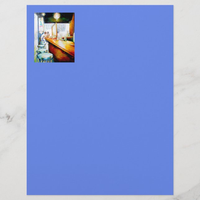 感情的な意欲を起こ対象、正当化する論理 レターヘッド (正面)