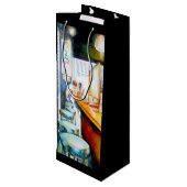 感情的な意欲を起こ対象、正当化する論理 ワインギフトバッグ (裏面アングル)