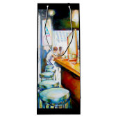 感情的な意欲を起こ対象、正当化する論理 ワインギフトバッグ (裏面)