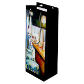 感情的な意欲を起こ対象、正当化する論理 ワインギフトバッグ (正面アングル)