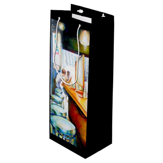 感情的な意欲を起こ対象、正当化する論理 ワインギフトバッグ (正面アングル)