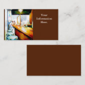 感情的な意欲を起こ対象、正当化する論理 名刺 (正面/裏面)