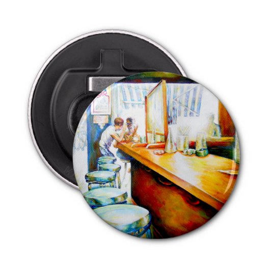 感情的な意欲を起こ対象、正当化する論理 栓抜き (正面)